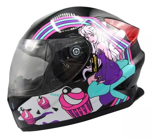 Casco Certificados Para Niños Marca Xecuro 911 - Velocity Savage