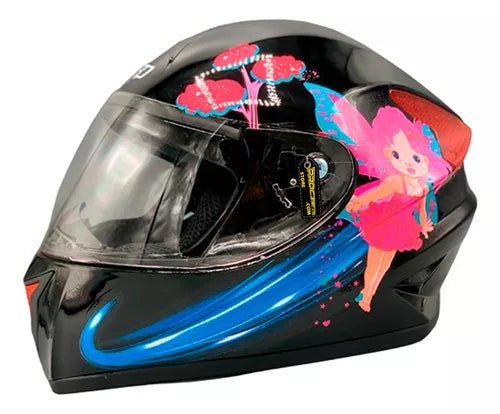 Casco Certificados Para Niños Marca Xecuro 911 - Velocity Savage