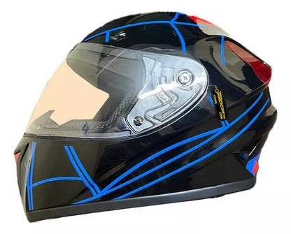 Casco Certificados Para Niños Marca Xecuro 911 - Velocity Savage