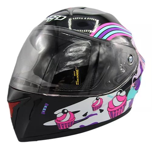 Casco Certificados Para Niños Marca Xecuro 911 - Velocity Savage