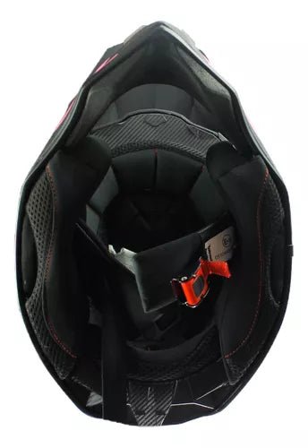 Casco Cross Moto Certificado Ece Xecuro 806 - Velocity Savage