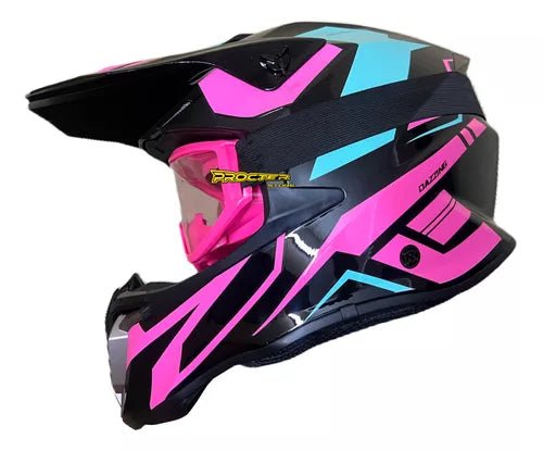 Casco Cross Moto Certificado Ece Xecuro 806 - Velocity Savage