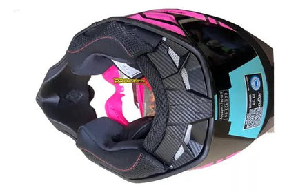 Casco Cross Moto Certificado Ece Xecuro 806 - Velocity Savage