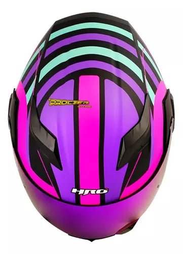 Casco Hro Certificado Doble Visor - Velocity Savage