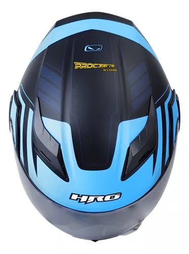 Casco Hro Certificado Doble Visor - Velocity Savage