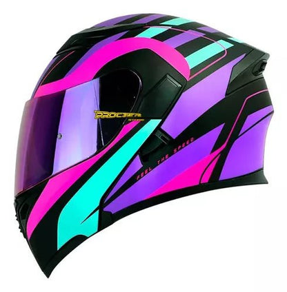 Casco Hro Certificado Doble Visor - Velocity Savage