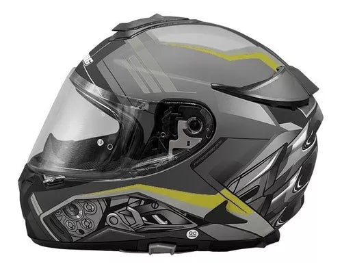 Casco Integral Con Gafas Xtrong Pro - Velocity Savage