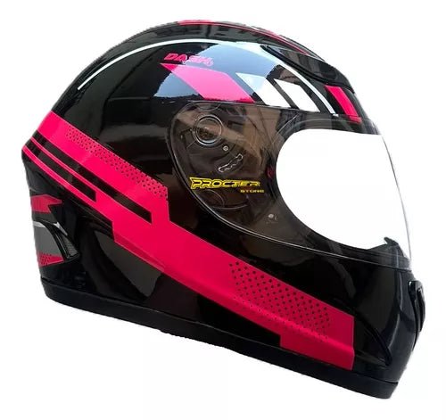 Casco Integral Para Mujer Certificado Dot - Velocity Savage