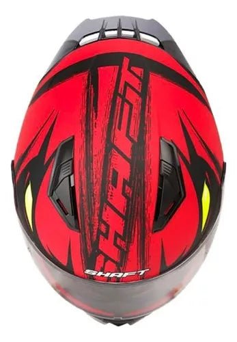 Casco Integral Shaft 582 Sp Aleron Certificacion Ece - Velocity Savage