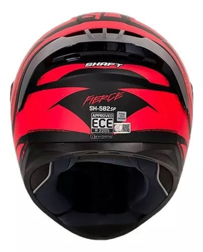 Casco Integral Shaft 582 Sp Aleron Certificacion Ece - Velocity Savage