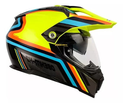 Casco Multipropósito Shaft Mx380dv Certificado - Velocity Savage