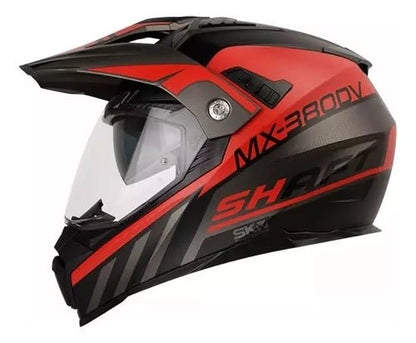 Casco Multipropósito Shaft Mx380dv Certificado - Velocity Savage