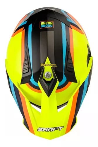 Casco Multipropósito Shaft Mx380dv Certificado - Velocity Savage