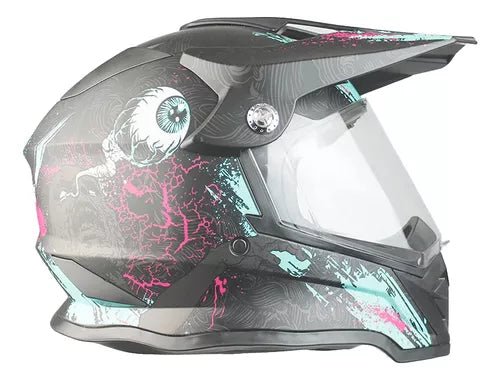 Casco Multipropósito Xtrong Dama Certificado Para Mujer - Velocity Savage