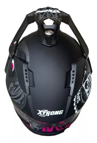 Casco Multipropósito Xtrong Dama Certificado Para Mujer - Velocity Savage