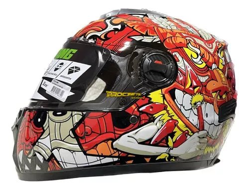 Casco Xtrong Integral Deportivo Tiki - Velocity Savage