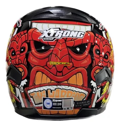 Casco Xtrong Integral Deportivo Tiki - Velocity Savage