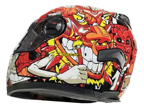 Casco Xtrong Integral Deportivo Tiki - Velocity Savage