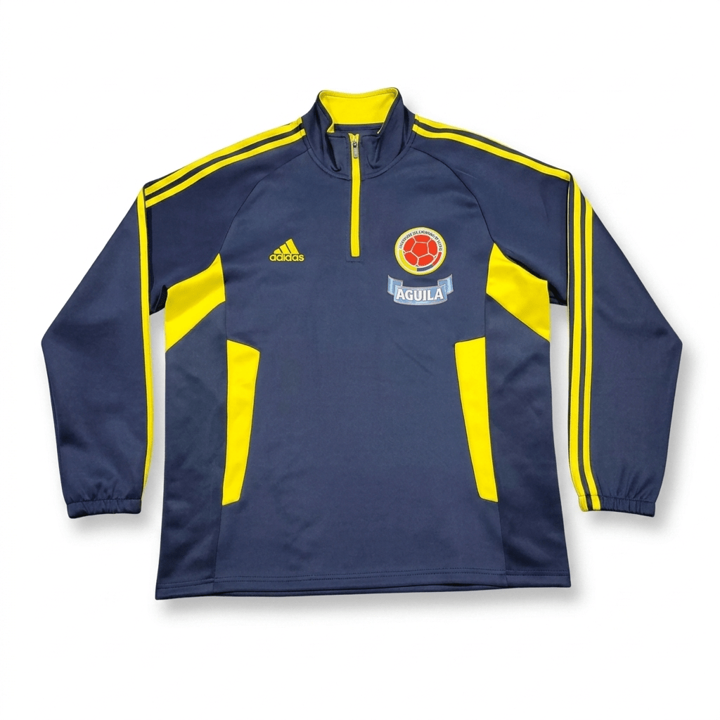 Chaqueta Adidas Colombia 2012 Versión Jugador y Fan - Calidad 1:1 | Velocity Savage