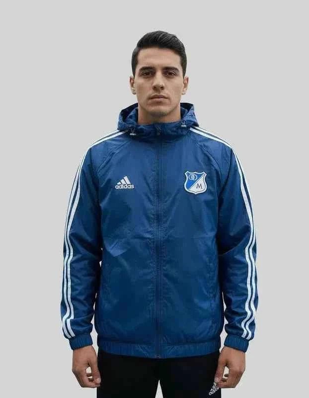Chaqueta Cortavientos Millonarios | Velocity Savage