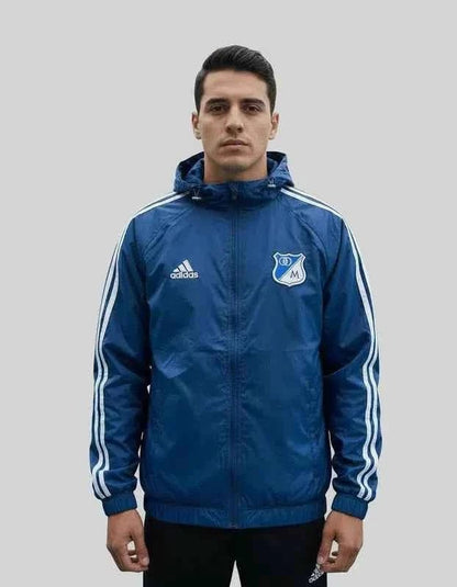 Chaqueta Cortavientos Millonarios | Velocity Savage