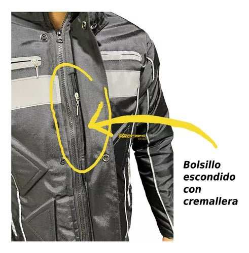 Chaqueta De Protección Antifricción - Velocity Savage