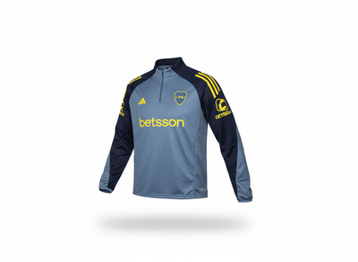Chaqueta Fleece Boca Juniors | Velocity Savage