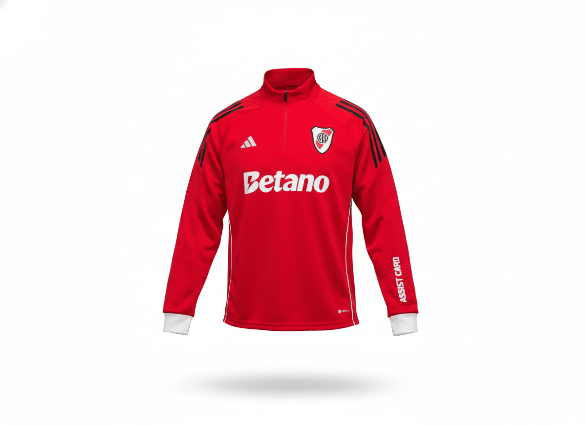 Chaqueta Fleece River Plate | Velocity Savage