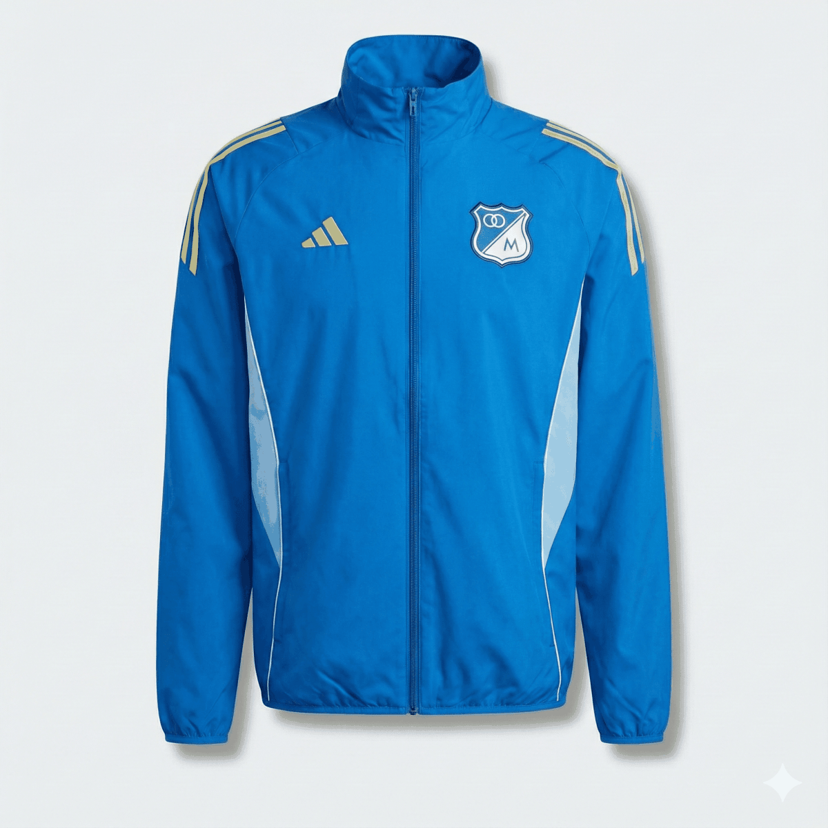 Chaqueta Millonarios Azul | Velocity Savage