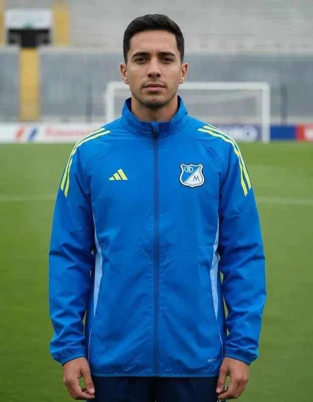 Chaqueta Millonarios Azul | Velocity Savage