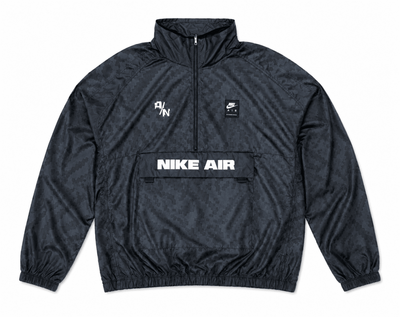 Chaqueta Nike Air negra premium estilo urbano