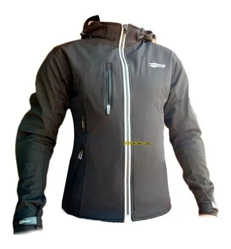 Chaqueta Protecciones Removibles Certificada Deportiva - Velocity Savage