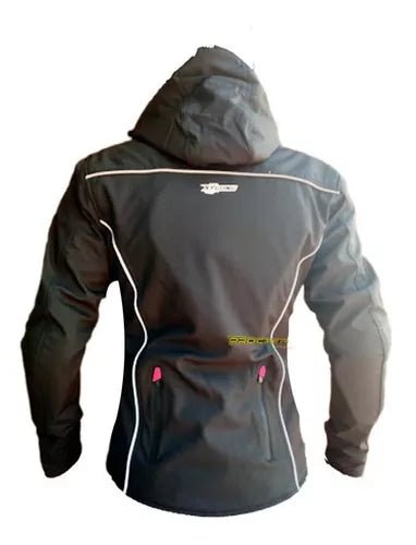 Chaqueta Protecciones Removibles Certificada Deportiva - Velocity Savage