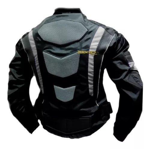 Chaqueta Reflectiva Dama con Protecciones - Velocity Savage