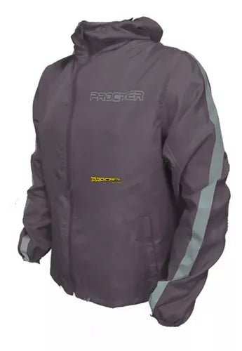 Chaqueta Rompevientos Liviana Con Reflectivo - Velocity Savage