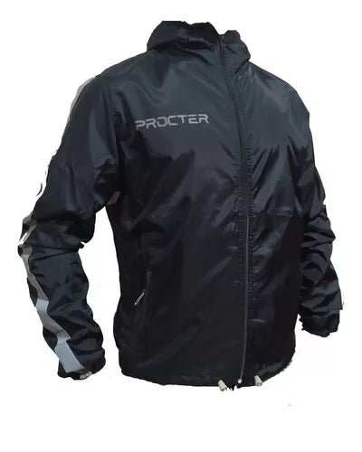 Chaqueta Rompevientos Liviana Con Reflectivo - Velocity Savage