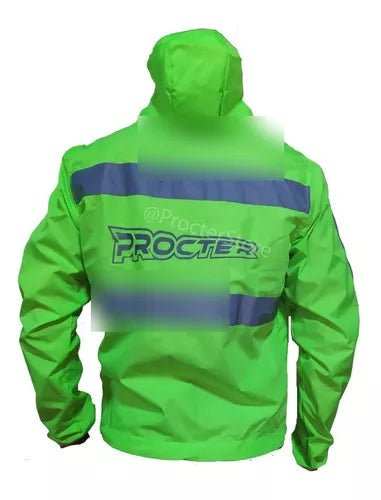 Chaqueta Rompevientos Liviana Con Reflectivo - Velocity Savage