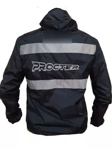 Chaqueta Rompevientos Liviana Con Reflectivo - Velocity Savage