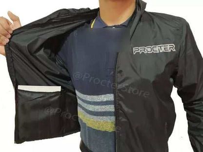 Chaqueta Rompevientos Liviana Con Reflectivo - Velocity Savage