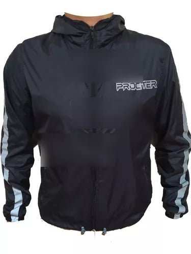 Chaqueta Rompevientos Liviana Con Reflectivo - Velocity Savage