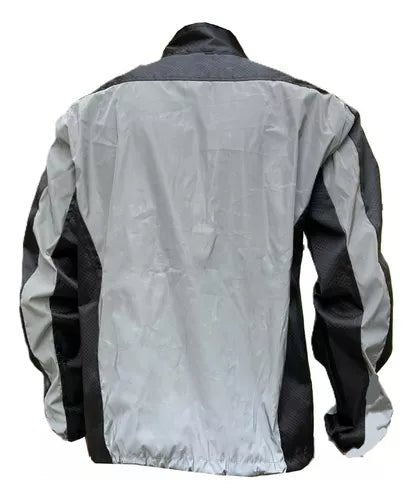 Chaqueta Rompevientos Reflectiva y Liviana - Velocity Savage