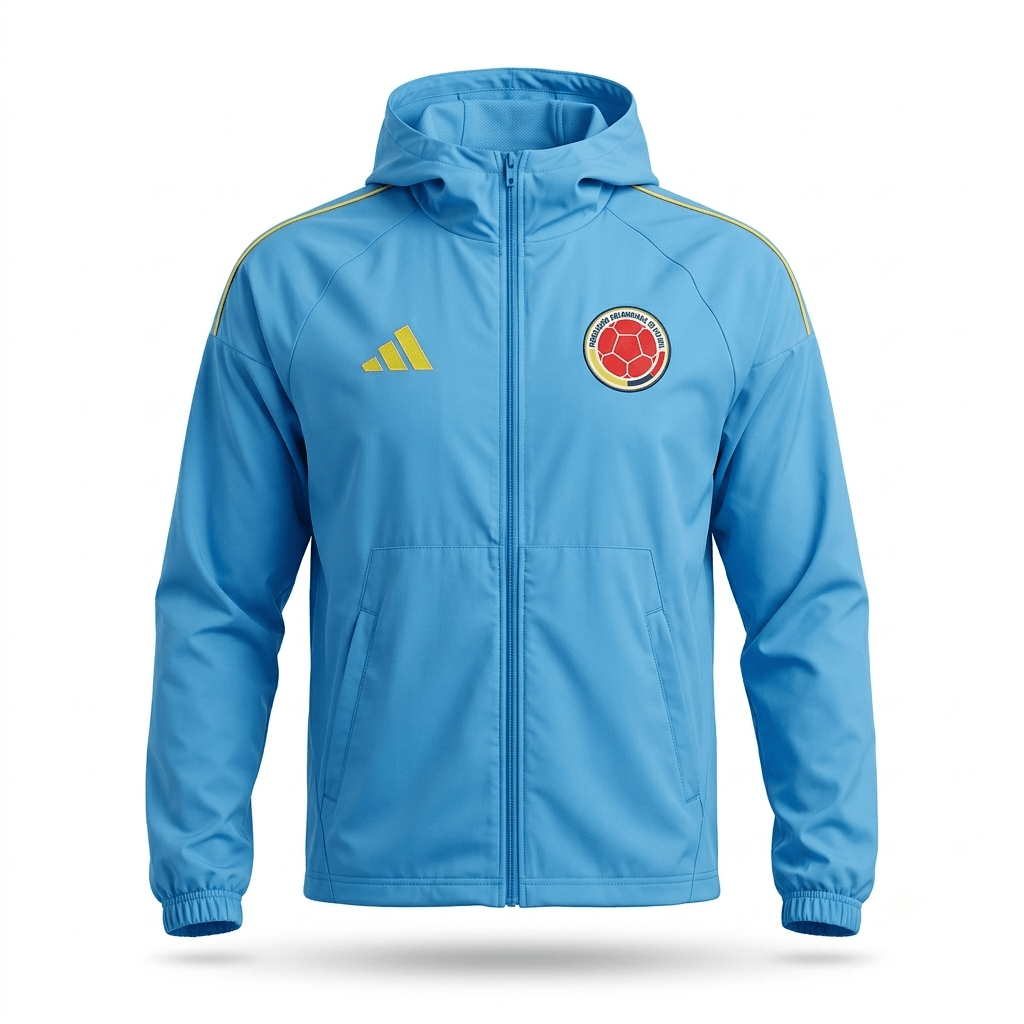 Chaqueta Rompevientos Seleccion Colombia - Velocity Savage