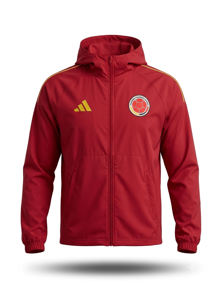 Chaqueta Rompevientos Seleccion Colombia - Velocity Savage