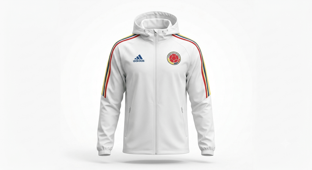 Chaqueta Rompevientos Seleccion Colombia - Velocity Savage