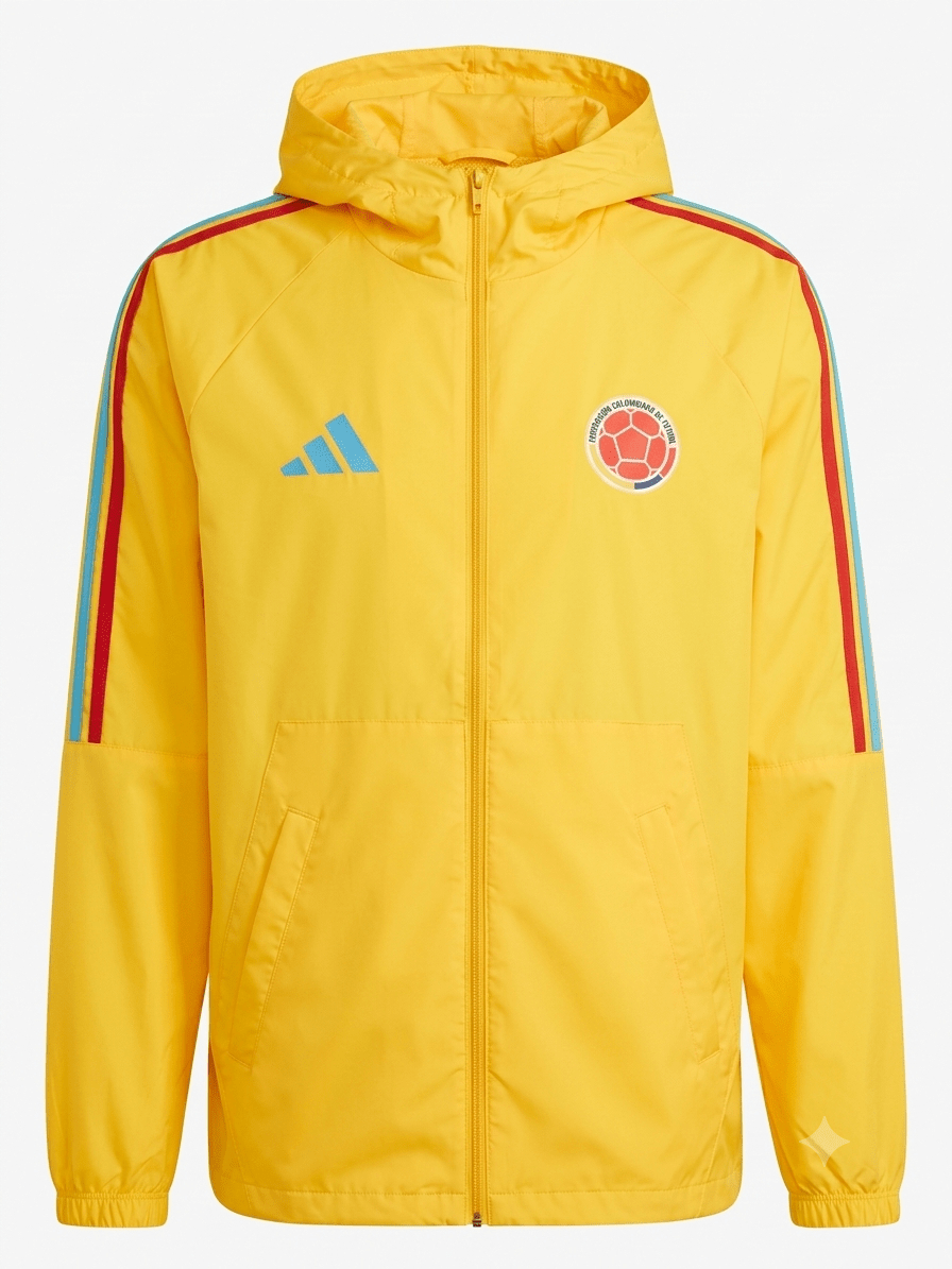 Chaqueta Rompevientos Seleccion Colombia - Velocity Savage