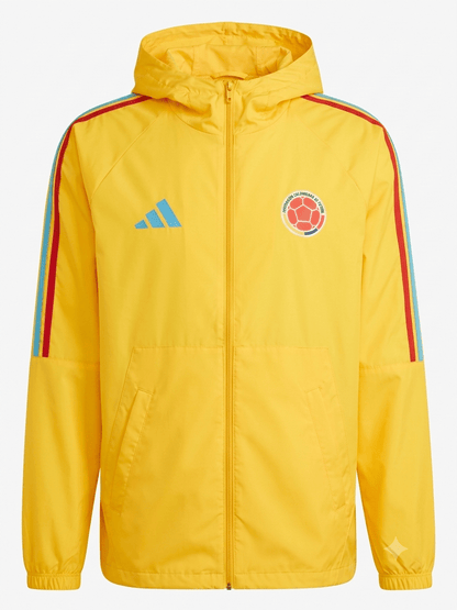 Chaqueta Rompevientos Seleccion Colombia - Velocity Savage
