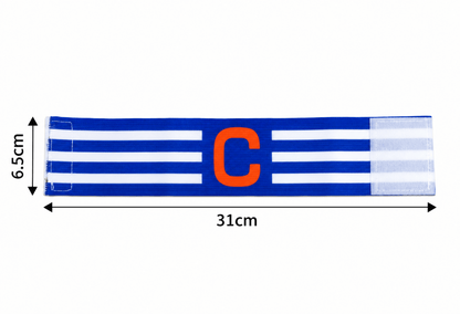 Cinta de Capitán de Fútbol - detalle