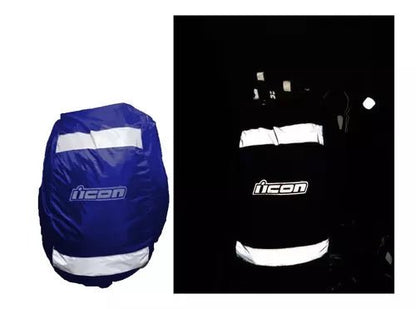 Combo Traje Impermeable 4 Piezas + Protector Maleta Reflecti - Velocity Savage