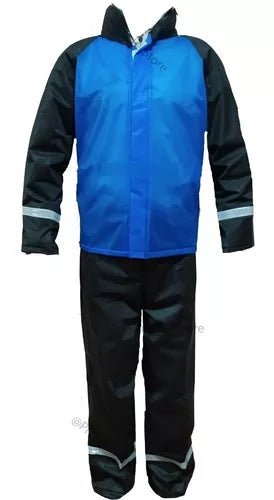 Combo Traje Impermeable 4 Piezas + Protector Maleta Reflecti - Velocity Savage