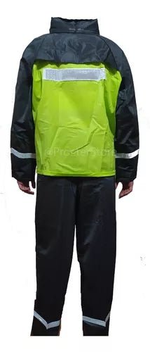 Combo Traje Impermeable 4 Piezas + Protector Maleta Reflecti - Velocity Savage